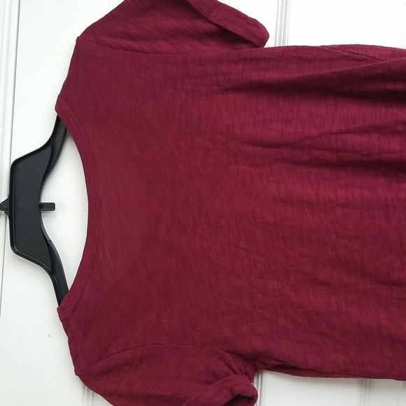 Authentic American Heritage Women's Relaxed Fit Burnout Top - Picture 8 of 10